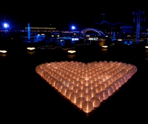 KWF verlicht Madurodam met duizenden lampionnen tijdens Nederland geeft licht
