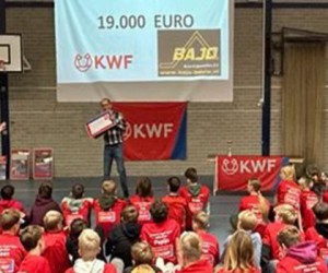 Fantastische opbrengst €19.000 Thorbecke / KWF  Run